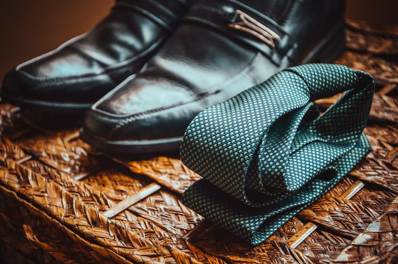 Upcycled Necktie Bag